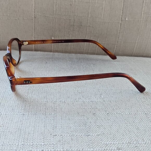 RL Ralph Lauren Women Glasses Frame Brown Tone RL6009 46[]17 135 Made in Italy main image 6
